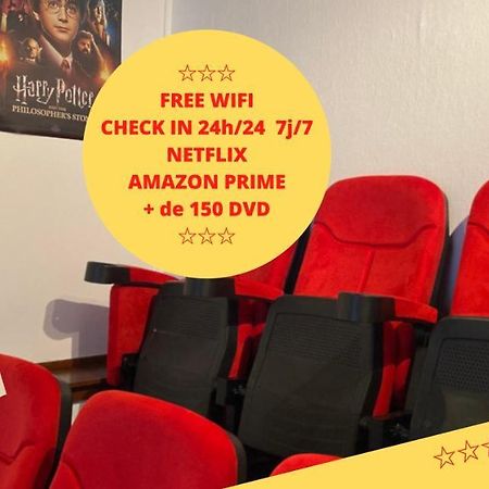 Le Cinema Apartment Soultz-sous-Forets Luaran gambar