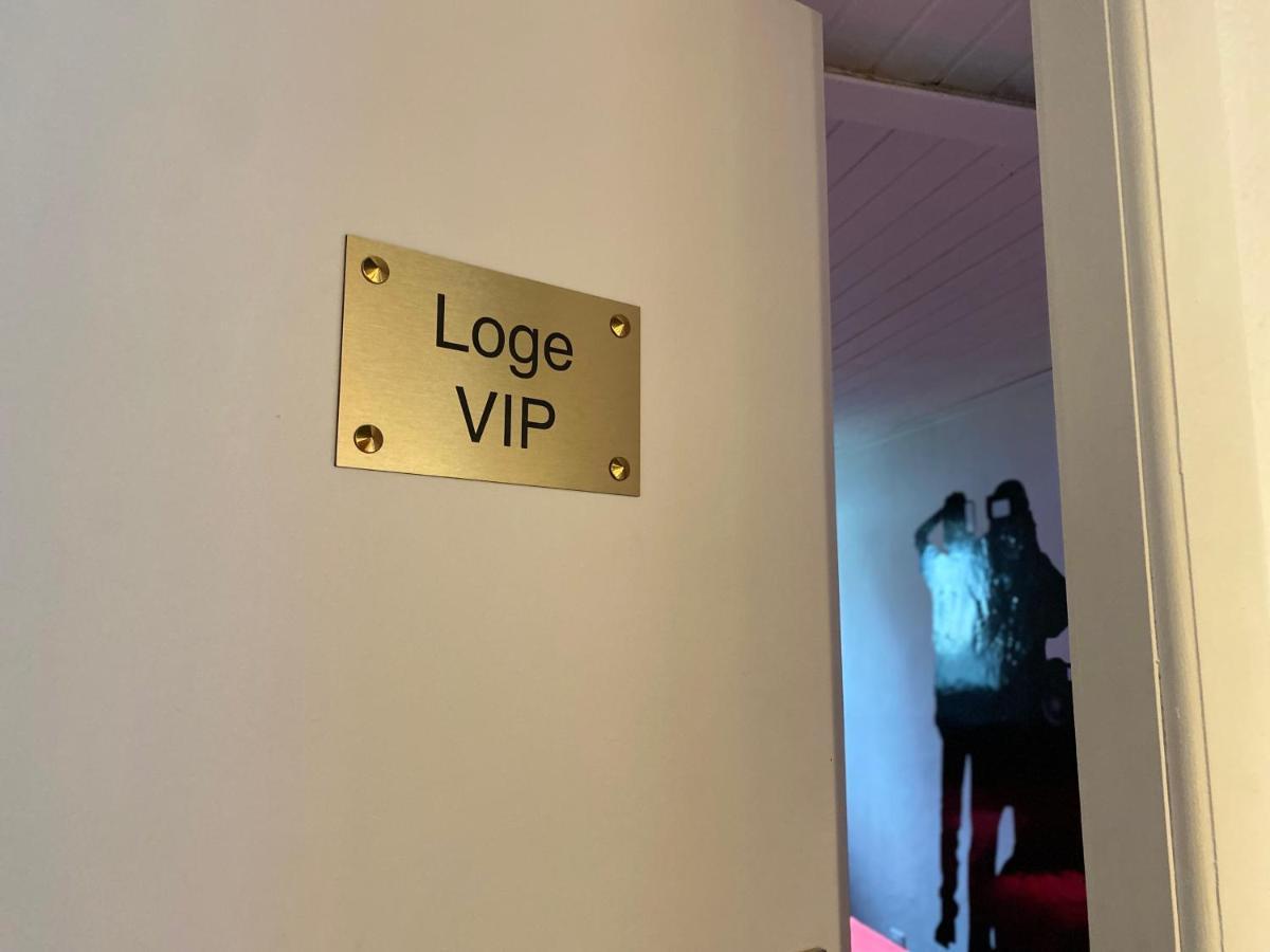 Le Cinema Apartment Soultz-sous-Forets Luaran gambar