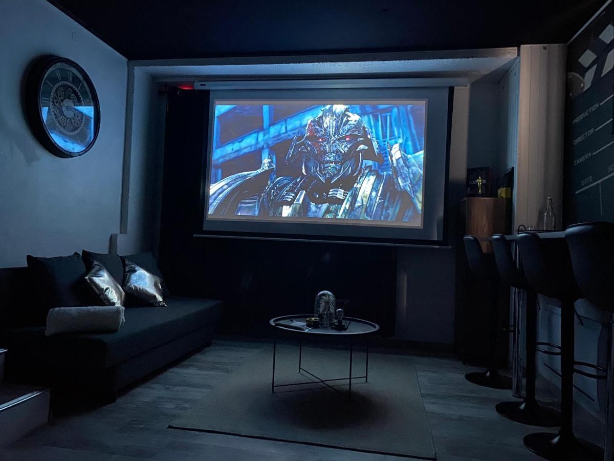 Le Cinema Apartment Soultz-sous-Forets Luaran gambar