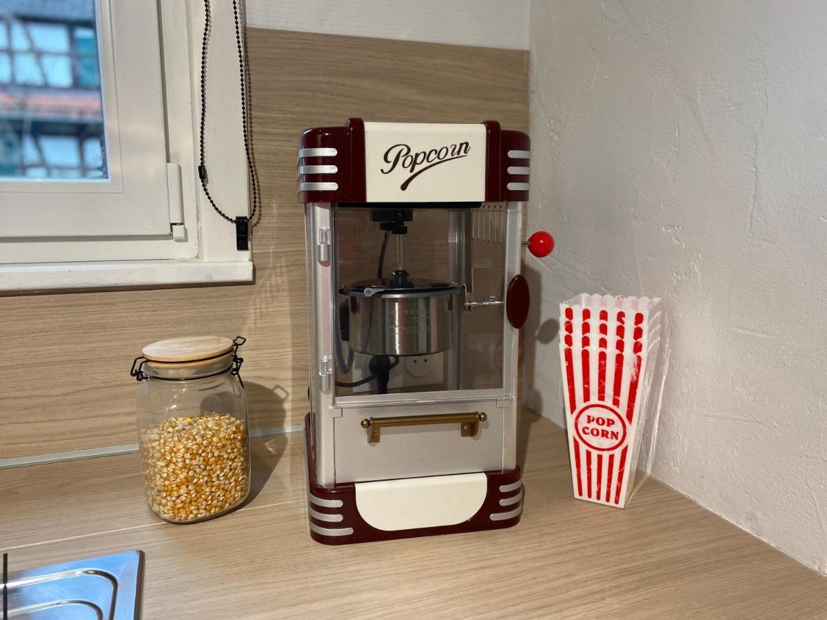 Le Cinema Apartment Soultz-sous-Forets Luaran gambar