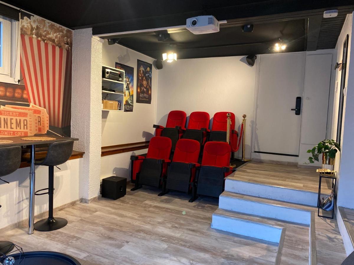 Le Cinema Apartment Soultz-sous-Forets Luaran gambar
