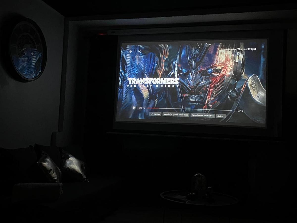 Le Cinema Apartment Soultz-sous-Forets Luaran gambar