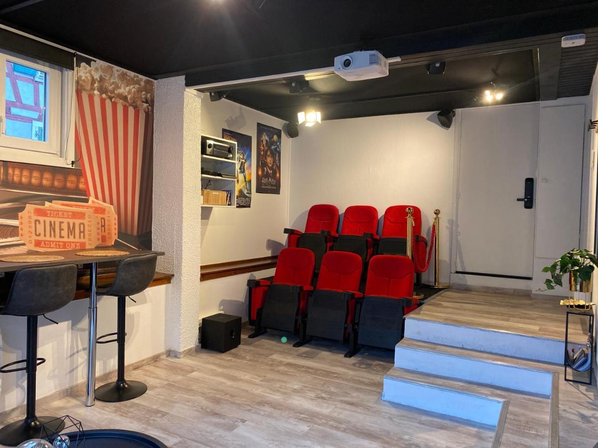 Le Cinema Apartment Soultz-sous-Forets Luaran gambar