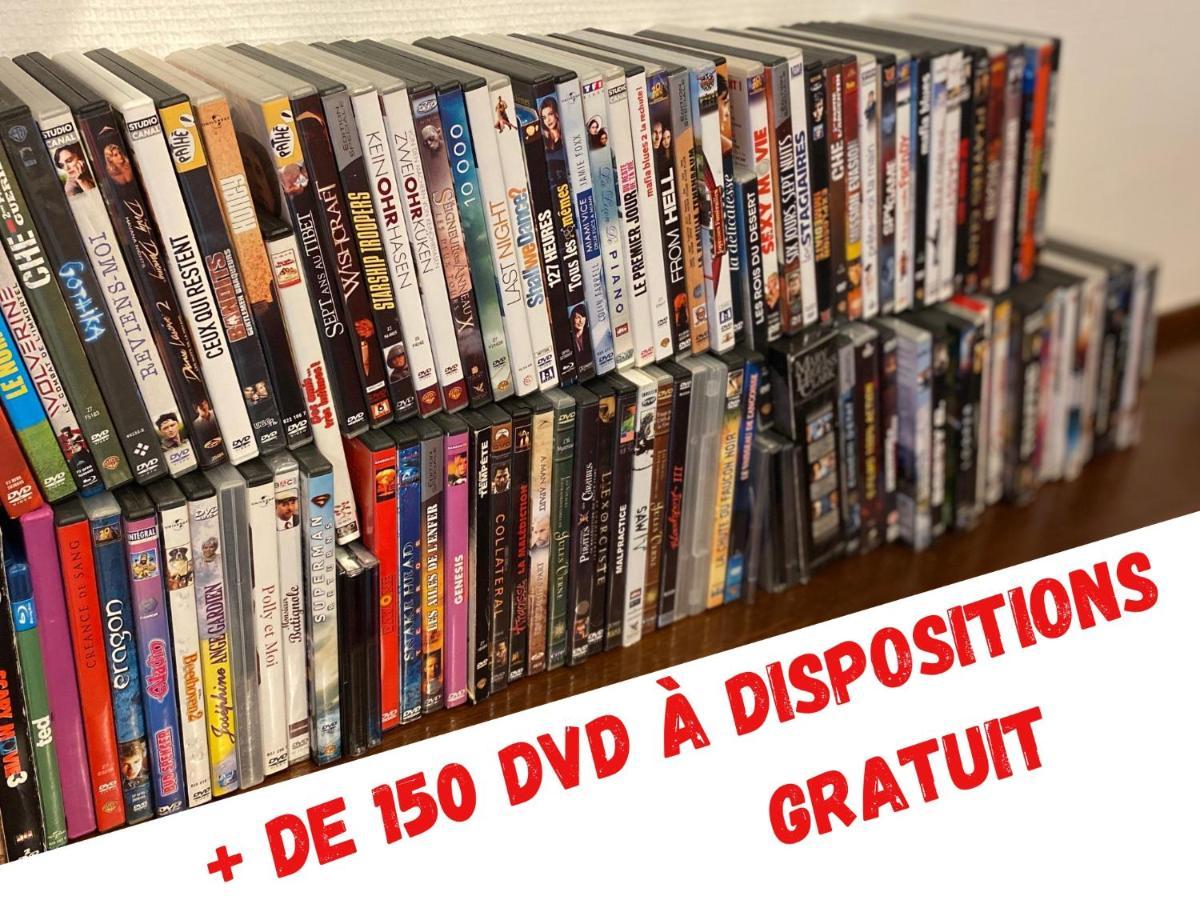 Le Cinema Apartment Soultz-sous-Forets Luaran gambar