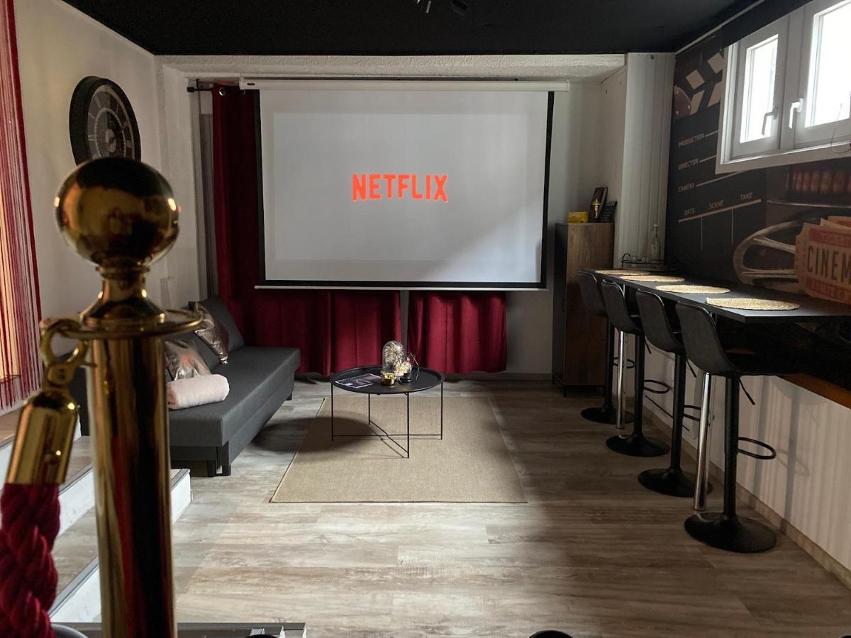 Le Cinema Apartment Soultz-sous-Forets Luaran gambar